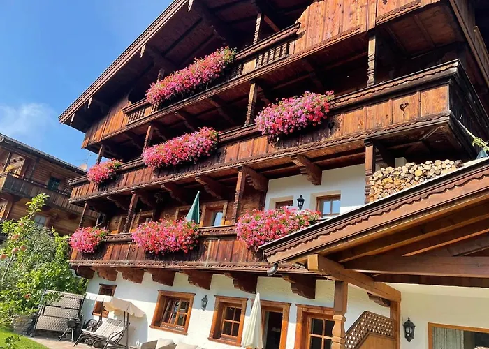 Apartamento Aparthaus Hubertus