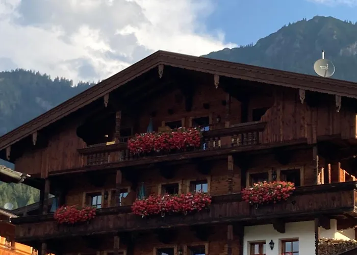 Apartmán Aparthaus Hubertus Alpbach