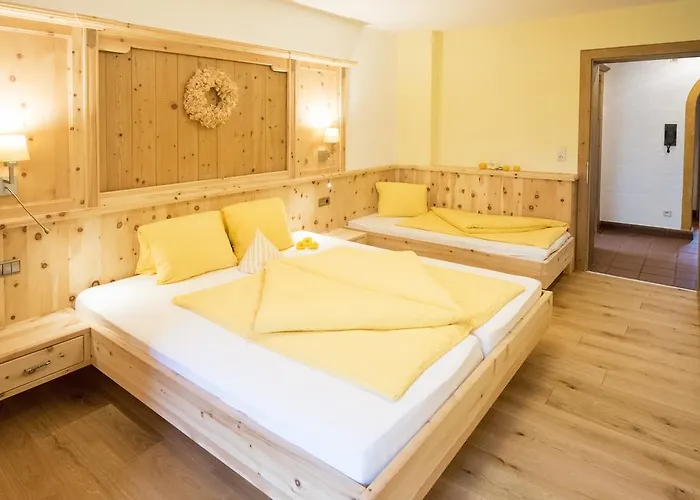 Aparthaus Hubertus Apartmán *