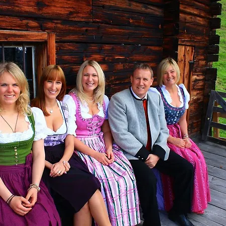 아파트 Aparthaus Hubertus 알프바취