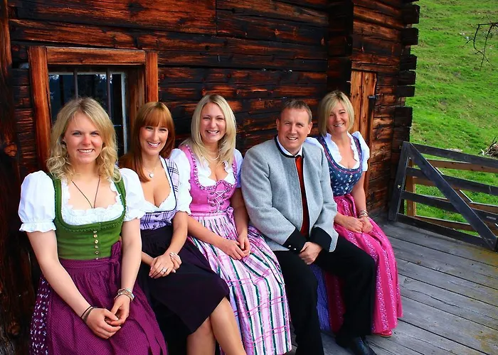 Lägenhet Aparthaus Hubertus Alpbach